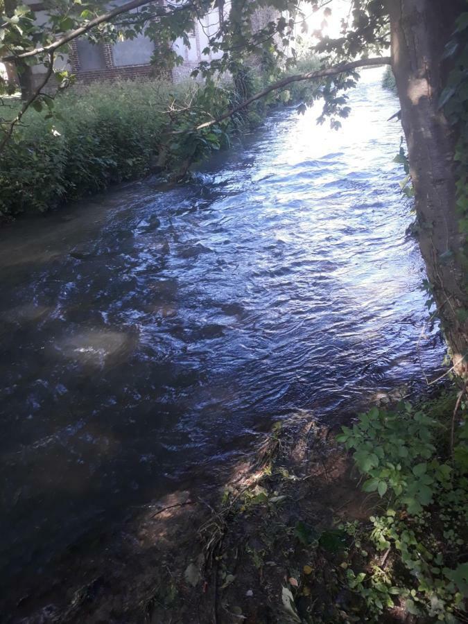 Gite Au Bord Du Lac Montville Exteriér fotografie